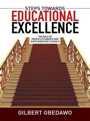 cover image of Steps Towards Educational Excellence